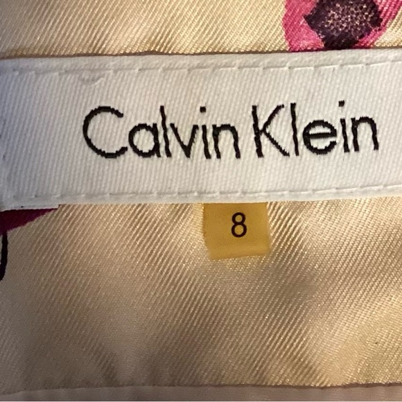Calvin Klein Silk Skirt - Picture 4 of 4